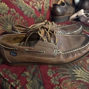 Polo Ralph Lauren Mens Bienne 9.5  Pre-Owned